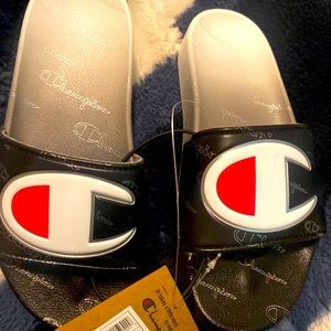 Champion slides womens size 6